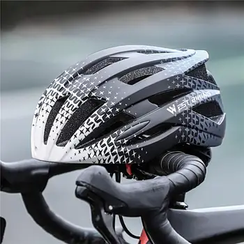 1 комплект велосипедного шлема с амортизацией, защитный шлем MTB для шоссейного велосипеда