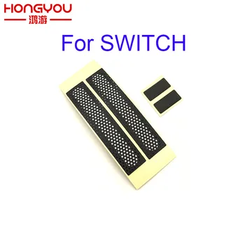10 пар Левая правая пылезащитная сетка Замена охлаждающей сети для игровой консоли Nintendo Switch NS Рог динамика LR Пылезащитная сетка