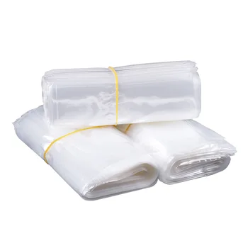 100 Прозрачных термоусадочных пакетов для косметических изделий Упаковка в мембранную термоусадочную пластиковую пленку Упаковочные материалы Big Bag