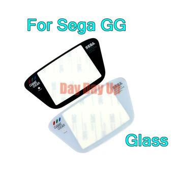 10ШТ пластиковых линз из черного стекла, крышка экрана, замена линз для Sega Game Gear GG screen Lens Protector