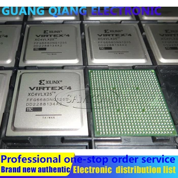 1ШТ XC4VLX25-11FFG668C IC FPGA 448 ввода-вывода 668FCBGA