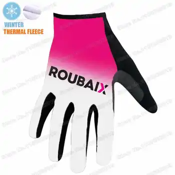 2022 Зимние Велосипедные Перчатки Roubaix Go-Sport Гелевые Перчатки С Полным Пальцем Для Горного Шоссейного Велосипеда Из Джерси MTB Gant Cyclisme Maillot