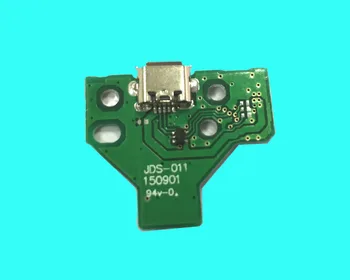 20шт для контроллера PS4 USB-порт для зарядки Разъем платы зарядного устройства 011 JDS011 JDS-011