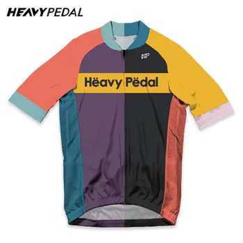 Pro Cycling Jersey 206 Летняя дышащая велосипедная одежда MTB с коротким рукавом, велосипедная одежда Hombre Ropa Maillot Ciclismo