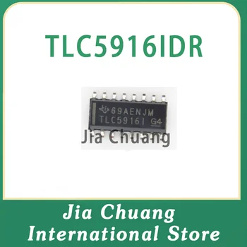 TLC5916IDR TLC5916I SOP-16 Драйвер светодиодного освещения с чипом Original Genuine Spot