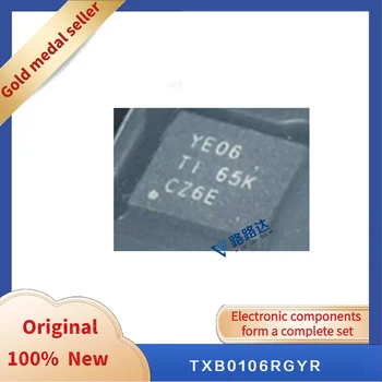 TXB0106RGYR 6-VQFN Новый оригинальный запас интегрированных микросхем