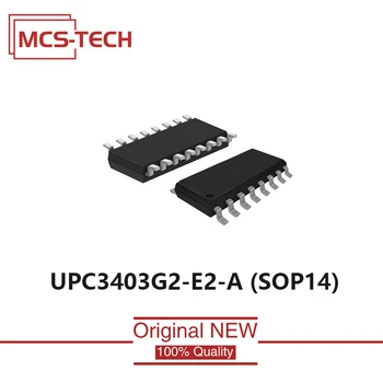 UPC3403G2-E2-A Оригинальный Новый SOP14 UPC34 03G2-E2-A 1ШТ 5ШТ