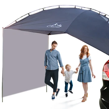 Автономное барбекю для кемпинга на открытом воздухе, автомобильная задняя часть, автомобильная боковая палатка, автомобильный солнцезащитный козырек, автомобильная удлинительная палатка для хвоста, принадлежности