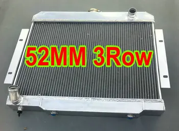 Алюминиевый радиатор для 1970-1986 Jeep Willys серии CJ CJ5 CJ6 CJ7 l6 V8 3.8/4.2/5.0 L 232/258/304Cu 72 73 74 75 76