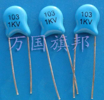 Бесплатная доставка. керамический конденсатор 103 года выпуска, 1000 В 1 кВ 2 всего за 40 юаней