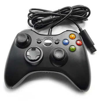Беспроводной Проводной Bluetooth-контроллер Для Xbox 360 Gamepad Джойстик Для X box 360 Jogos Controlle Win7/8/10 Игровой Джойстик для ПК