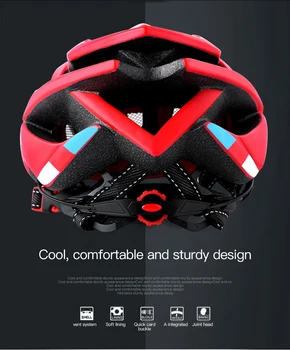 Велосипедный шлем для подростков с сеткой от насекомых, подкладкой для подбородка, устройством для уменьшения сопротивления, устройством для регулировки без пряжки, велосипедный шлем