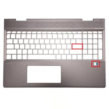 верхняя крышка подставки для рук для ноутбука HP ENVY x360 15-dr1020TX 15-dr1019TX с отверстием для отпечатка пальца