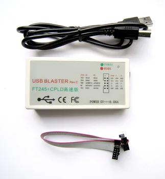 Высокоскоростной программатор FT245 + CPLD EPM3032 USB Blaster Кабель для загрузки FPGA CPLD