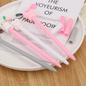 Гелевые чернильные ручки для офиса, подарок школьнику, 16 штук, тема 