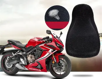 Для Honda CB650R CBR650R, чехол для подушки сиденья, сетка, 3D Сетка, аксессуары для мотоциклов CB CBR 650R 2019 2020