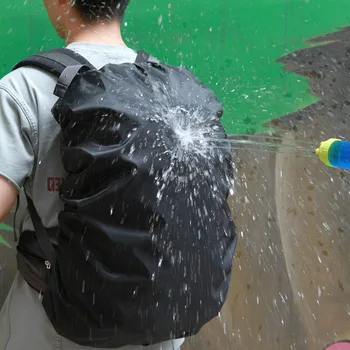 Дождевик для рюкзака объемом 35 л, чехол для походной сумки для альпинизма, водонепроницаемый дождевик для рюкзака