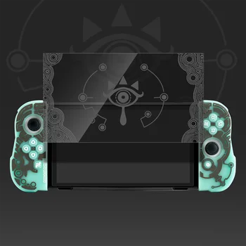 Защитная Пленка из Твердого Закаленного стекла Resting Shadow 9H Full Display Screen Protector Cover для Nintendo Switch Oled NS Protection