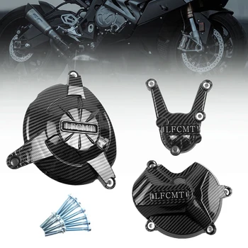 Защитный кожух корпуса двигателя мотоцикла для BMW S1000R S1000RR 2009-2016 Защитные кожухи двигателя