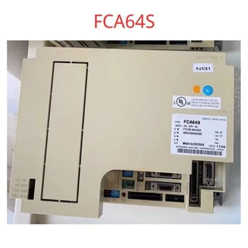 Используется оригинальный хост-контроллер системы ЧПУ FCA64S M64 тест в порядке