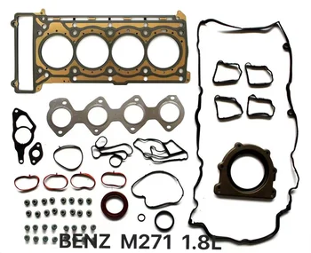 Комплект прокладок детали двигателя, Комплект для ремонта прокладок и уплотнений для Mercedes-Benz M271 2710160320