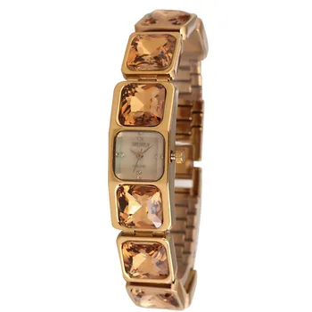Легкие роскошные Новые часы-браслет с кристаллами, женские модные часы, декоративные часы, женские модные женские часы с квадратным маленьким циферблатом, женские часы