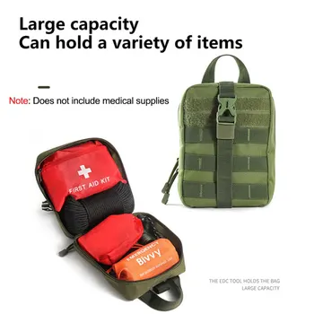 Медицинская сумка на открытом воздухе, многофункциональная сумка для хранения инструментов, походная сумка для оказания первой помощи большой емкости