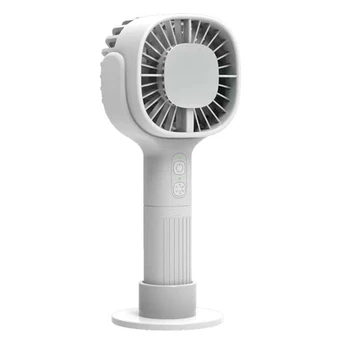 Мини-маленький вентилятор Ручной USB-маленький вентилятор Портативный вентилятор с 3-ступенчатой регулировкой объема воздуха