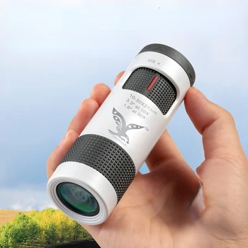 Монокуляр небольшой высокой четкости, мощная портативная профессиональная камера мобильного телефона ночного видения для взрослых на открытом воздухе