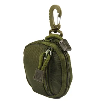 Наружная тактическая круглая сумка для ключей, Гарнитура, Комплект для замены дисков, Защита для хранения, Поясная сумка, Тактическая