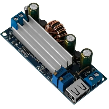 Низковольтный выделенный модуль повышения мощности на 2-24 В мощностью 80 Вт Постоянного тока с компонентом литиевой батареи USB 18650