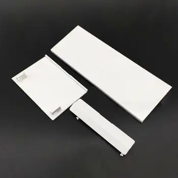 Новая белая крышка дверцы для карты памяти SD, 3 части для консоли Wii