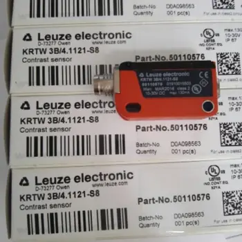 Новый оригинальный датчик цветовой маркировки Leuze KRTW 3B/4.1121-S8