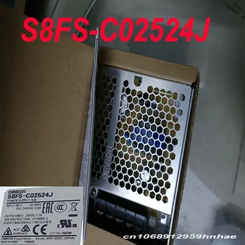 Новый оригинальный импульсный источник питания S8FS-C02524J мощностью 25 Вт AC100 ~ 240V 24V