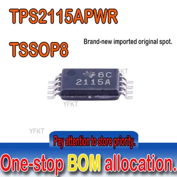 Новый оригинальный точечный контроллер переменного-постоянного тока TPS2115APWR для трафаретной печати 2115A TPS2115 TSSOP8 и регулятор напряжения.Автоматический переключатель MUX