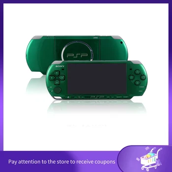 Обновление игровой консоли PSP3000 ограниченной серии, классическая портативная игровая консоль, карта памяти 32/64/128 ГБ
