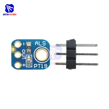 Плата управления аналоговым модулем датчика освещенности diymore ALS-PT19 для Arduino 2,5 -5,5 В