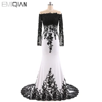 Платье для матери невесты большого размера длиной до пола, черное кружевное платье для матери-русалки, сшитое на заказ