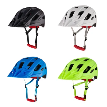 Полый шлем для горного велосипеда-не давит на шею Во время езды, регулируемый Размер 53-63 см, велосипедные шлемы Для женщин