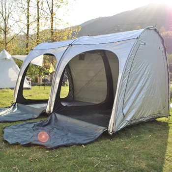 Прикрепляемая палатка для 4 велосипедов, CZX-608 прикрепляемые многофункциональные водонепроницаемые палатки для хранения, можно подключить прикрепляемую палатку для 4 велосипедов