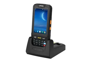 Производство по хорошей цене Прочный сканер штрих-кода Android handheld PDA ручной терминал PDA 2D NFC заводского производства