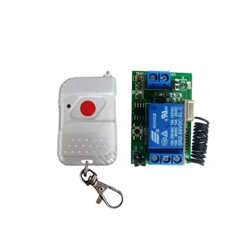 Пульт дистанционного управления для умного дома, приемник реле задержки dc433 МГц, модуль Pt2262 EV1527