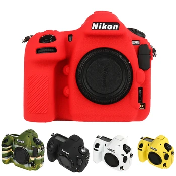 СЕТТО Мягкая Силиконовая Резина D850 Камера Защитный Корпус Чехол Кожа Для Nikon D850 DSLR Камера Сумка защитная Крышка
