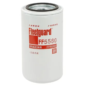 Топливный фильтр двигателя, дизельный фильтрующий элемент FF5580 CX0814E (подходит для Cummins 3973232)