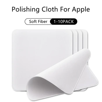 Универсальная ткань для полировки Apple iPhone X XR 13 12Pro iPad Mini Macbook Air, экран, камера, ткань для полировки, Протирка