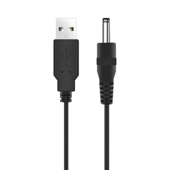 Шнур питания 3.5x1.35 Мм для постоянного тока от USB до для Постоянного тока 3.5 Кабель питания Быстрая передача для Небольших Настольных ламп/Небольших Динамиков /fo